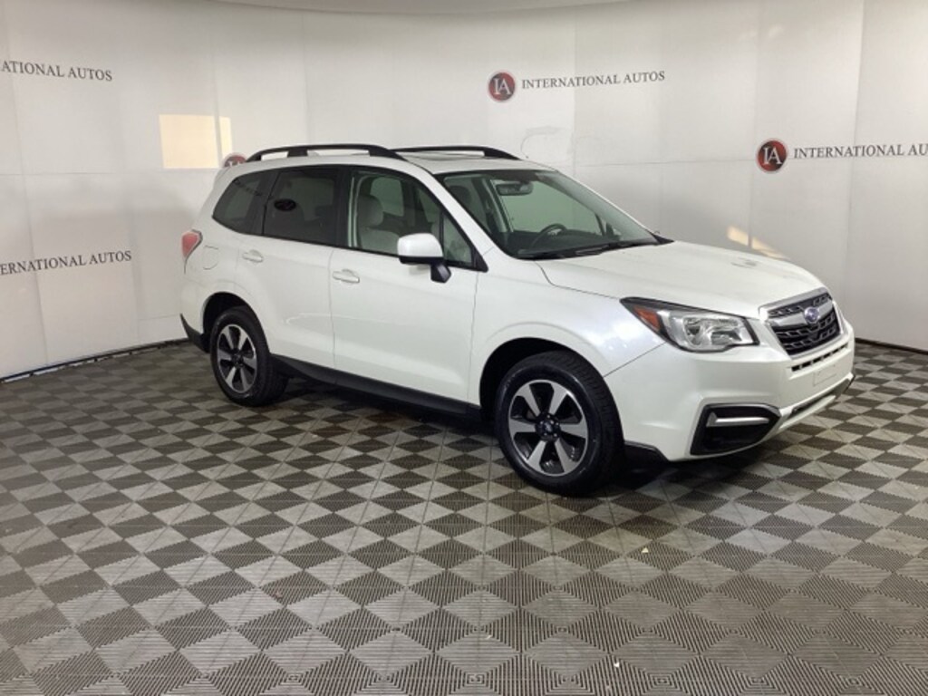 Used 2017 Subaru Forester 2.5i Premium SUV