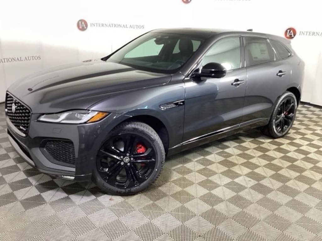 New 2025 Jaguar F-PACE P400 R-Dynamic S SUV