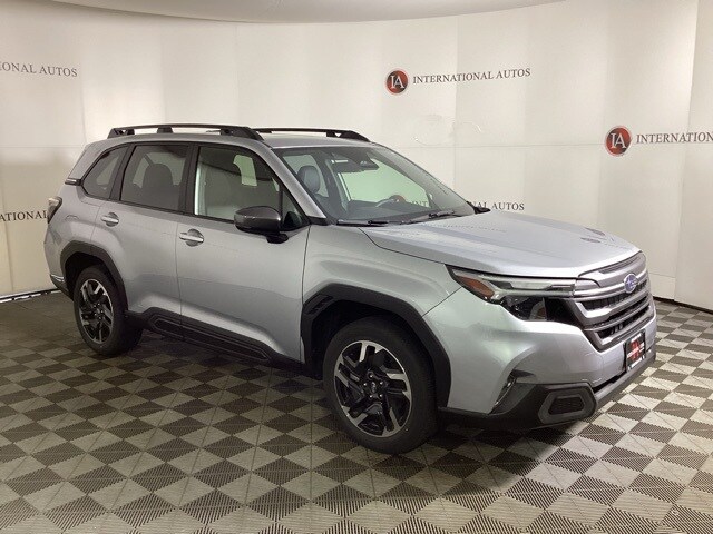 Used 2025 Subaru Forester Limited with VIN JF2SLDRC7SH449993 for sale in Tinley Park, IL