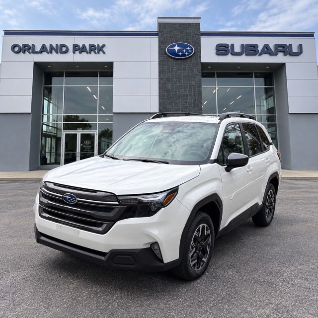 2026 Subaru Forester