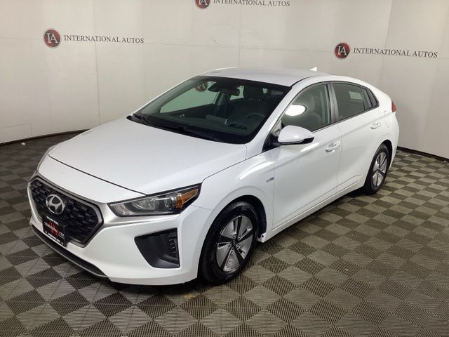 2020 Hyundai IONIQ Blue
