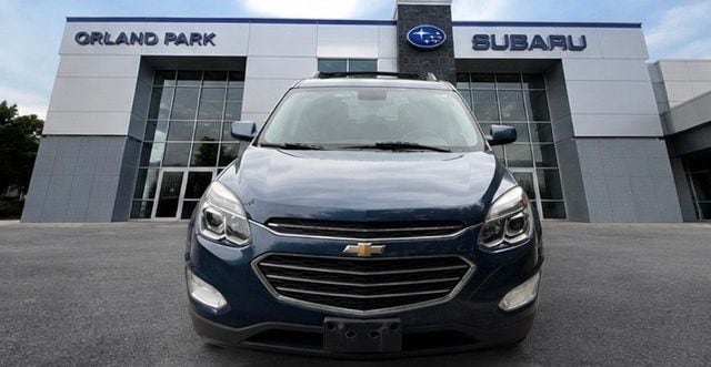 Used 2017 Chevrolet Equinox LT with VIN 2GNFLFE38H6210458 for sale in Tinley Park, IL