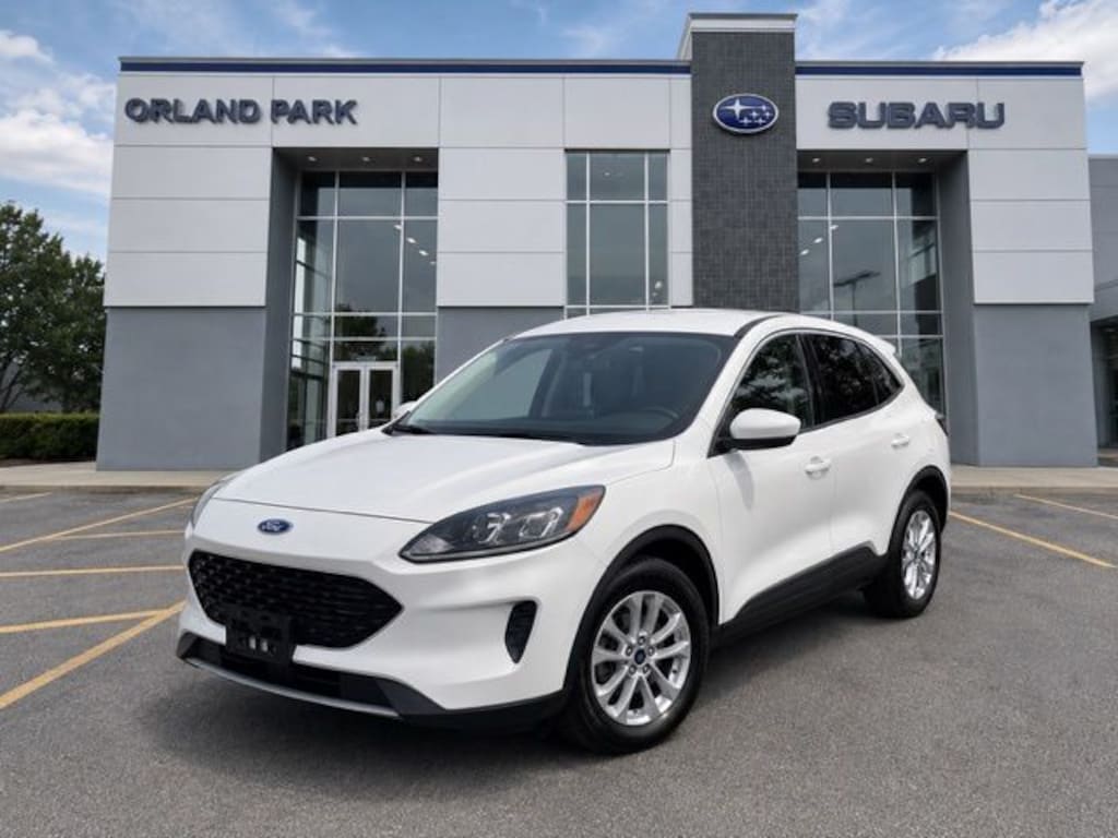 Used 2020 Ford Escape SE SUV