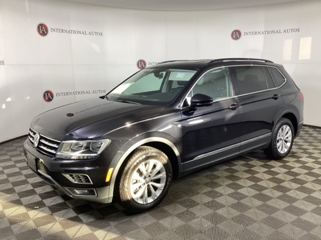 Used 2018 Volkswagen Tiguan 2.0T SE SUV