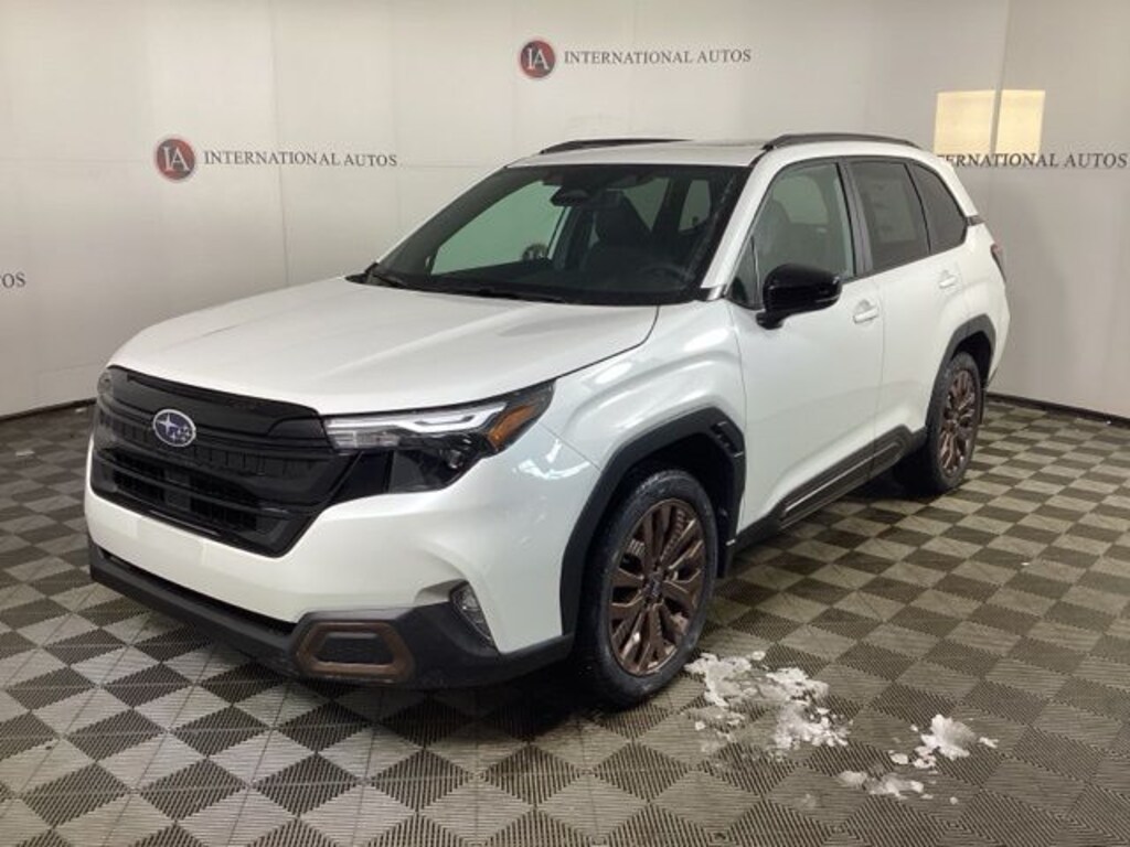 Used 2026 Subaru Forester Sport SUV