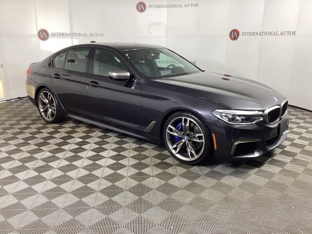 2019 Bmw M550i xDrive Sedan photo 3