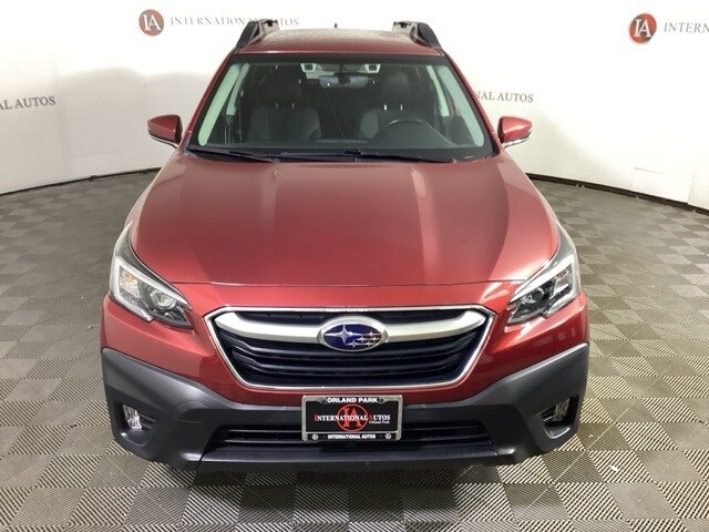 Used 2021 Subaru Outback Premium with VIN 4S4BTADC3M3166443 for sale in Tinley Park, IL