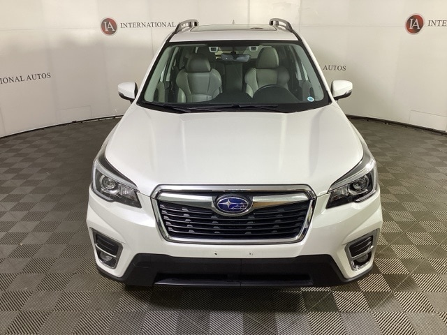 Used 2020 Subaru Forester Limited with VIN JF2SKAUC7LH602379 for sale in Tinley Park, IL