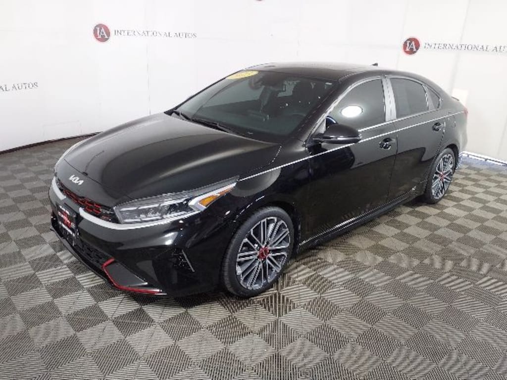 Used 2023 Kia Forte GT Sedan