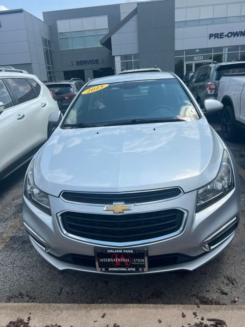Used 2015 Chevrolet Cruze 1LT with VIN 1G1PC5SB8F7240942 for sale in Tinley Park, IL