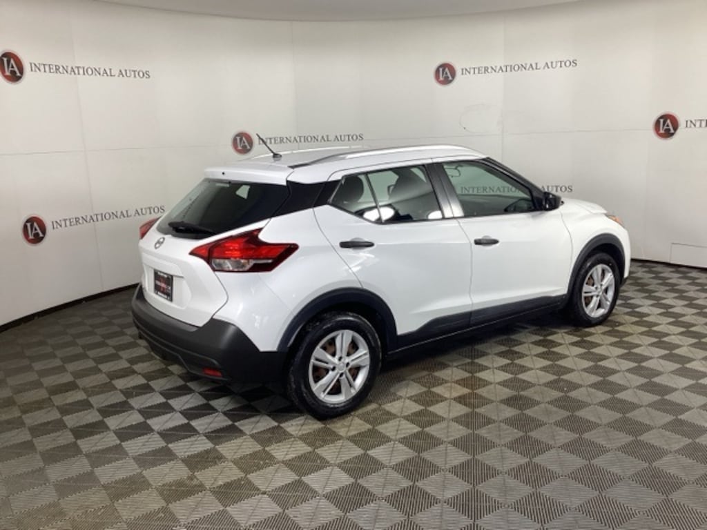 Used 2018 Nissan Kicks S SUV