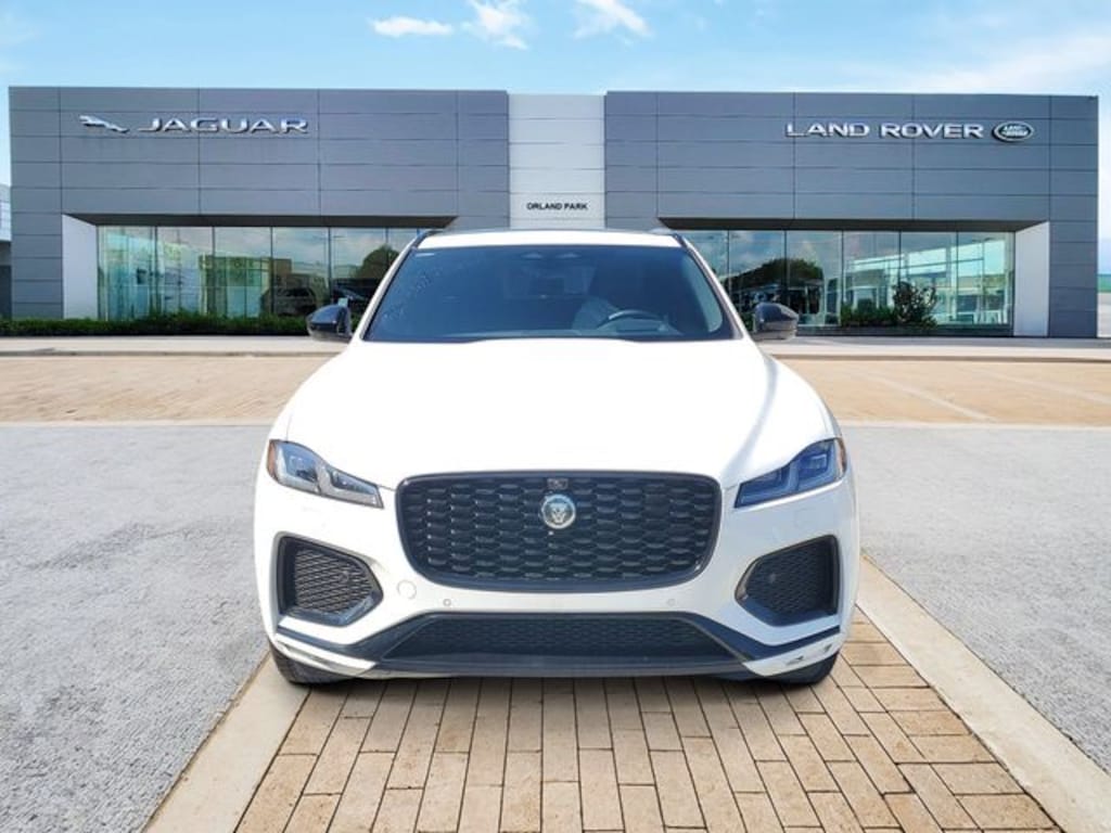 New 2026 Jaguar F-PACE P250 R-Dynamic S SUV