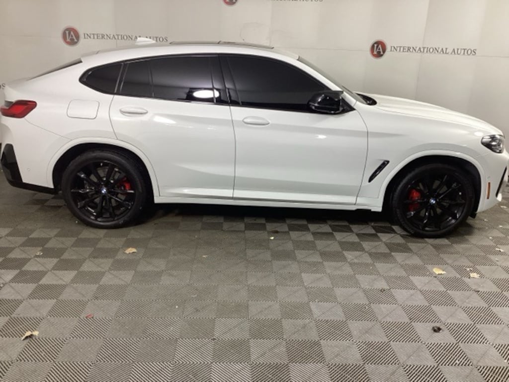 Used 2024 BMW X4 M40i SUV