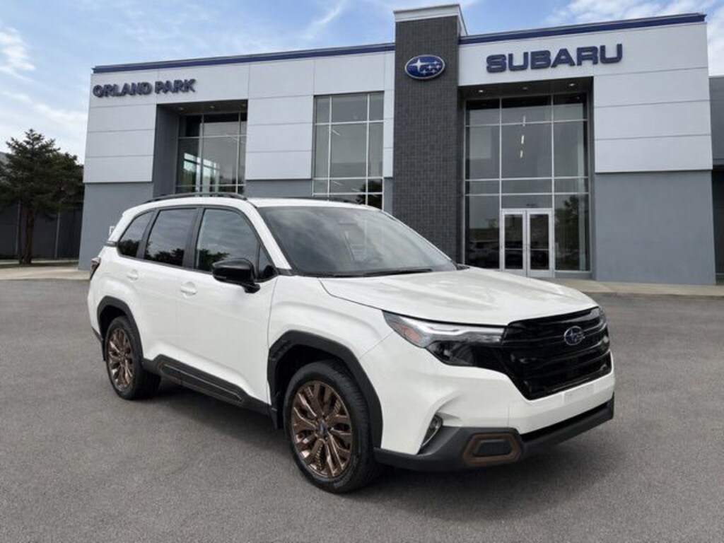 Used 2026 Subaru Forester Sport SUV