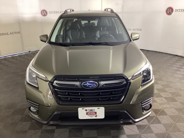 Used 2022 Subaru Forester Limited with VIN JF2SKAPCXNH477229 for sale in Tinley Park, IL