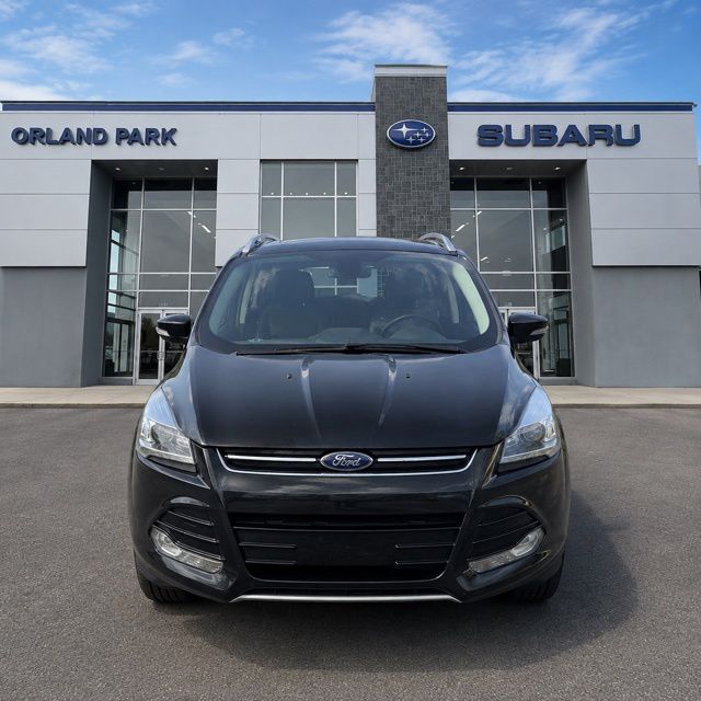 Used 2014 Ford Escape Titanium with VIN 1FMCU0JX9EUB84296 for sale in Tinley Park, IL