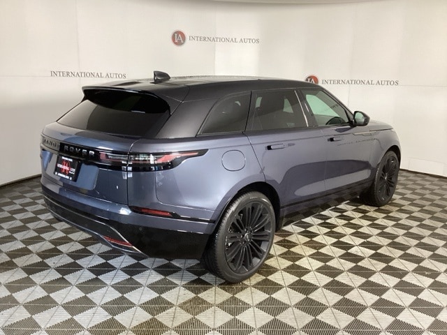 Certified 2024 Land Rover Range Rover Velar Dynamic HSE with VIN SALYM2FUXRA371129 for sale in Tinley Park, IL