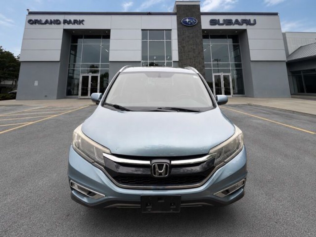Used 2016 Honda CR-V EX-L SUV