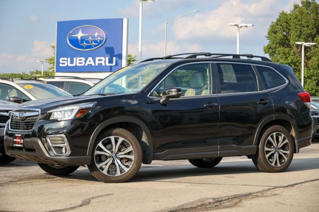 Used 2019 Subaru Forester Limited SUV