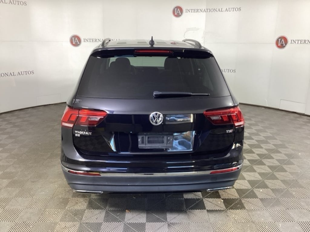 Used 2018 Volkswagen Tiguan 2.0T SE SUV