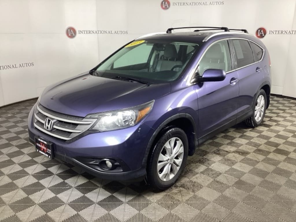 Used 2013 Honda CR-V EX-L SUV