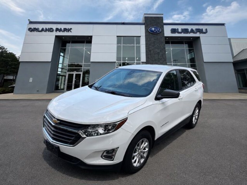 Used 2021 Chevrolet Equinox LS SUV