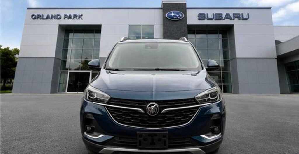 Used 2020 Buick Encore GX Essence SUV