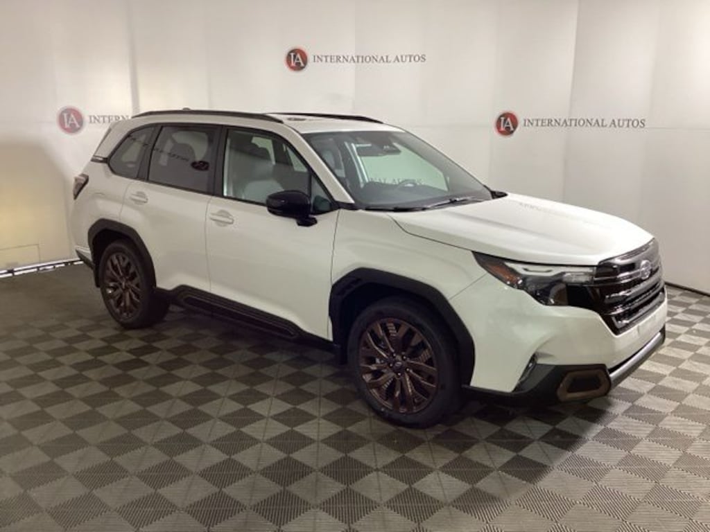 Certified 2025 Subaru Forester Sport SUV
