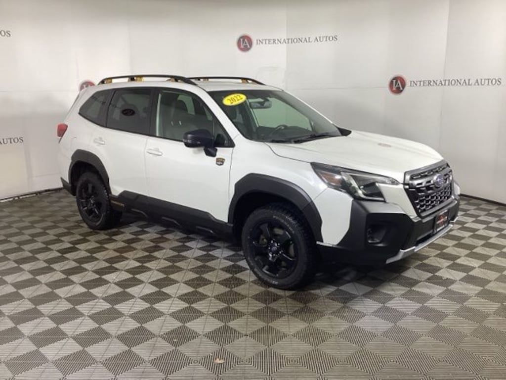 Used 2022 Subaru Forester Wilderness SUV