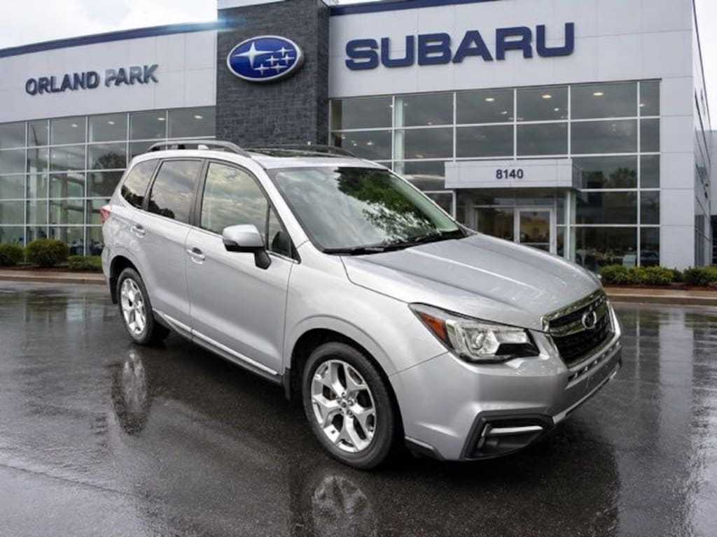 Used 2017 Subaru Forester 2.5i Touring SUV