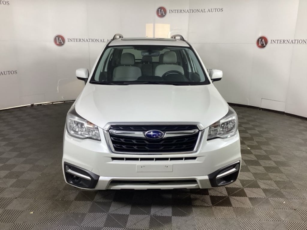 Used 2017 Subaru Forester 2.5i Premium SUV