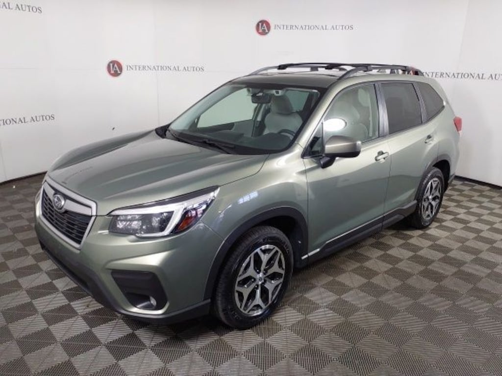 Used 2021 Subaru Forester Premium SUV