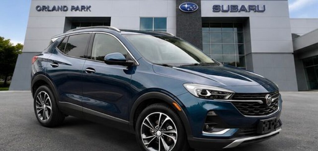 Used 2020 Buick Encore GX Essence SUV