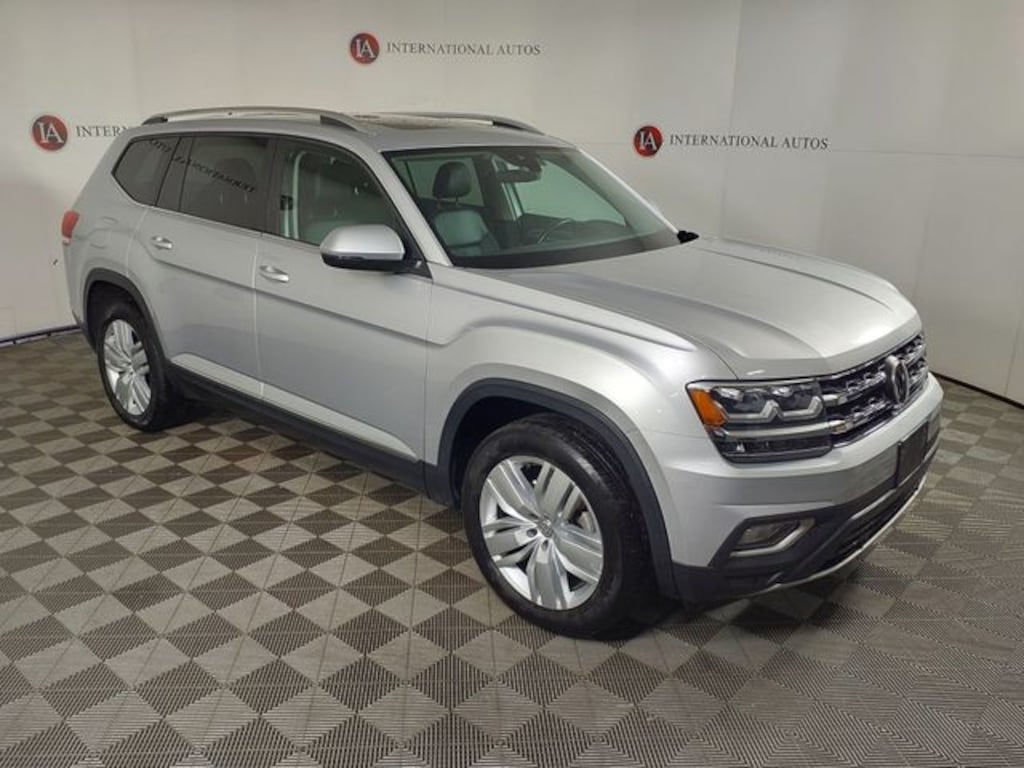 Used 2019 Volkswagen Atlas SEL 4motion SUV