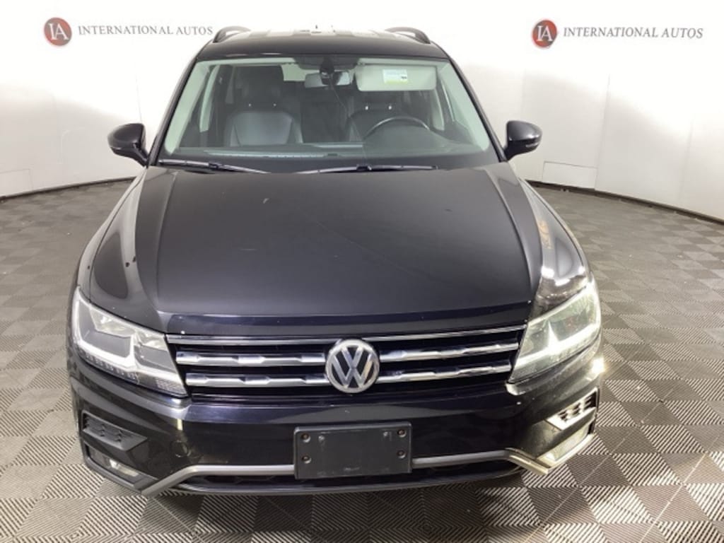 Used 2018 Volkswagen Tiguan 2.0T SE SUV