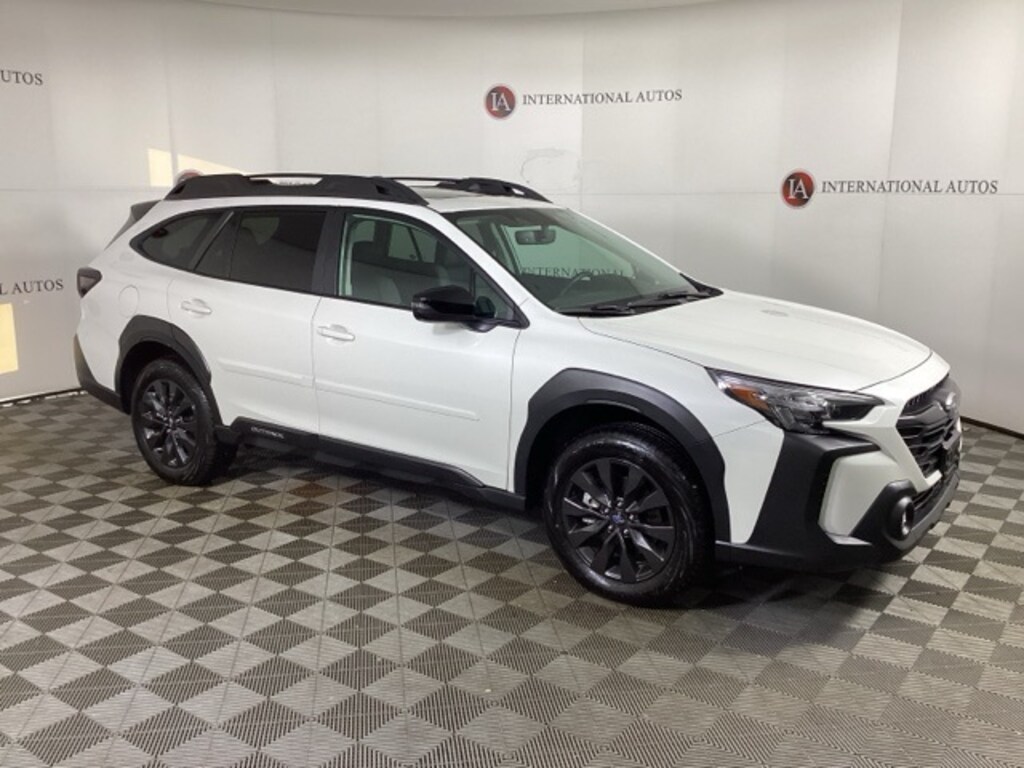 Used 2025 Subaru Outback Onyx Edition SUV