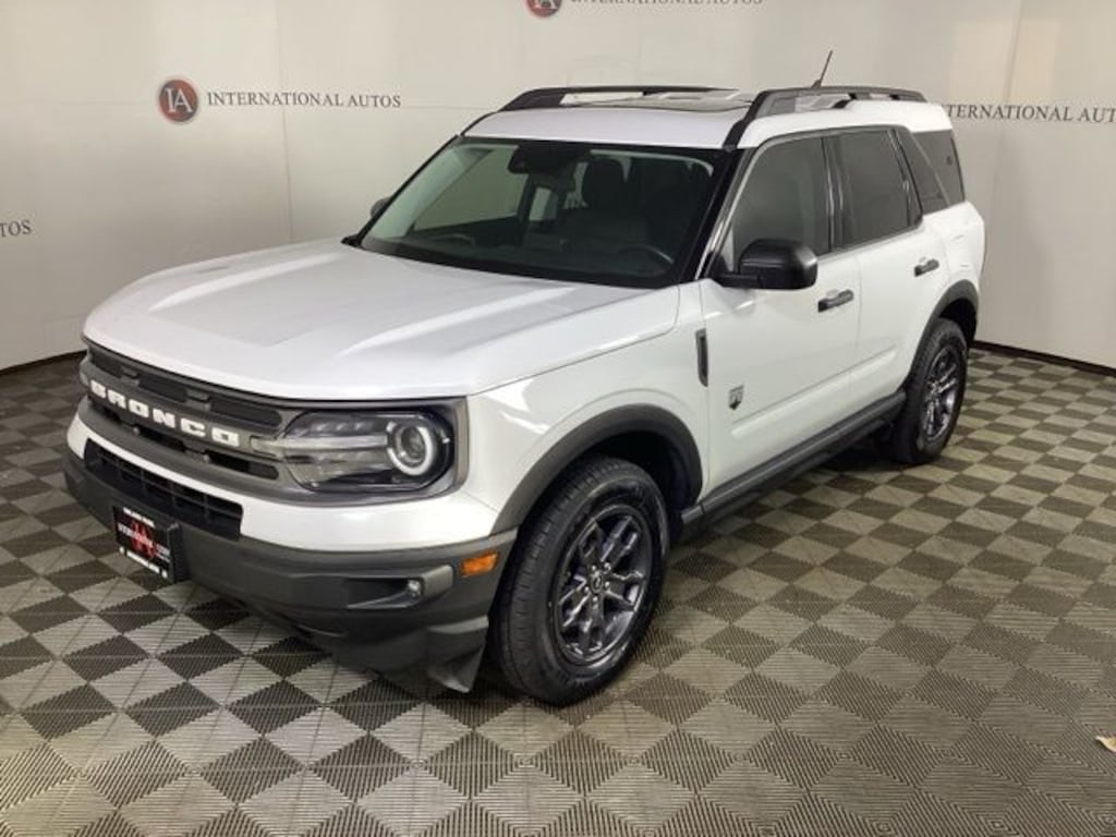Used 2022 Ford Bronco Sport Big Bend SUV