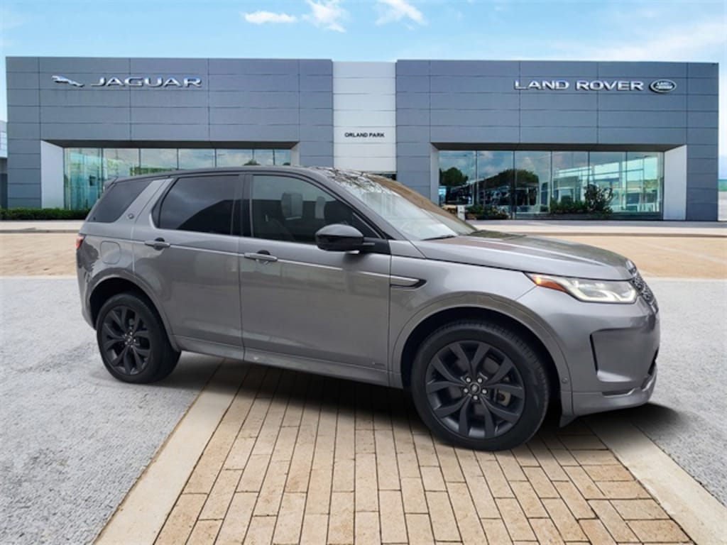 Used 2021 Land Rover Discovery Sport SE R-Dynamic SUV