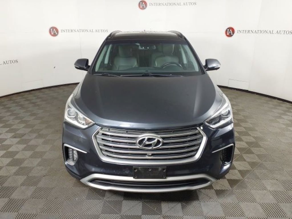 Used 2017 Hyundai Santa Fe Limited Ultimate SUV