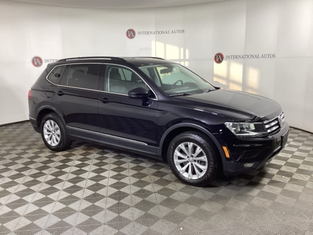 Used 2018 Volkswagen Tiguan 2.0T SE SUV