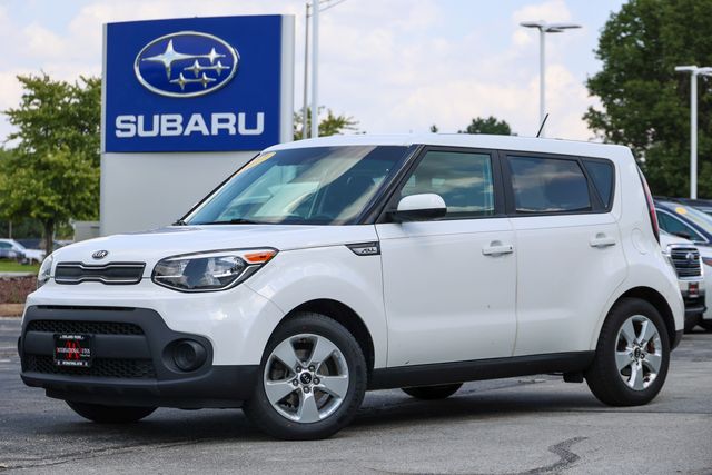 Used 2017 Kia Soul Base with VIN KNDJN2A21H7481364 for sale in Tinley Park, IL