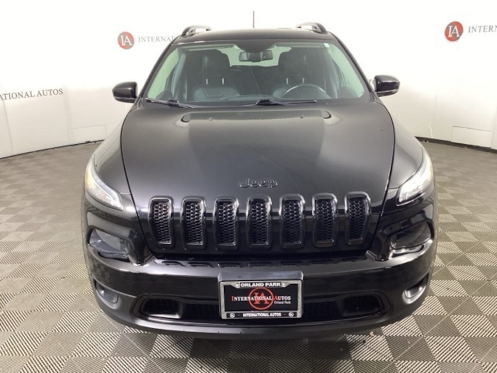 Used 2018 Jeep Cherokee Limited SUV