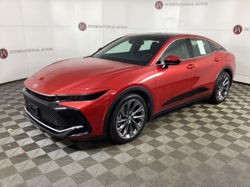 Used 2024 Toyota Crown Limited Sedan