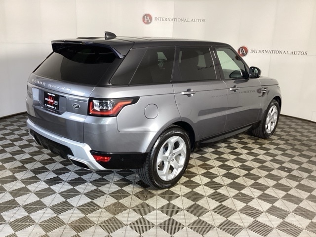 Used 2020 Land Rover Range Rover Sport HSE with VIN SALWR2SU7LA703548 for sale in Tinley Park, IL