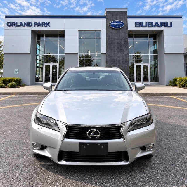 Used 2014 Lexus GS 350 with VIN JTHCE1BL1E5023386 for sale in Tinley Park, IL