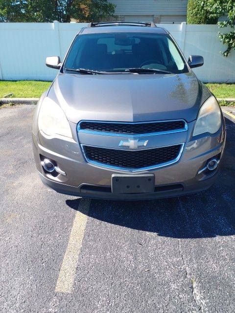 Used 2011 Chevrolet Equinox 2LT with VIN 2CNALPEC7B6458857 for sale in Tinley Park, IL