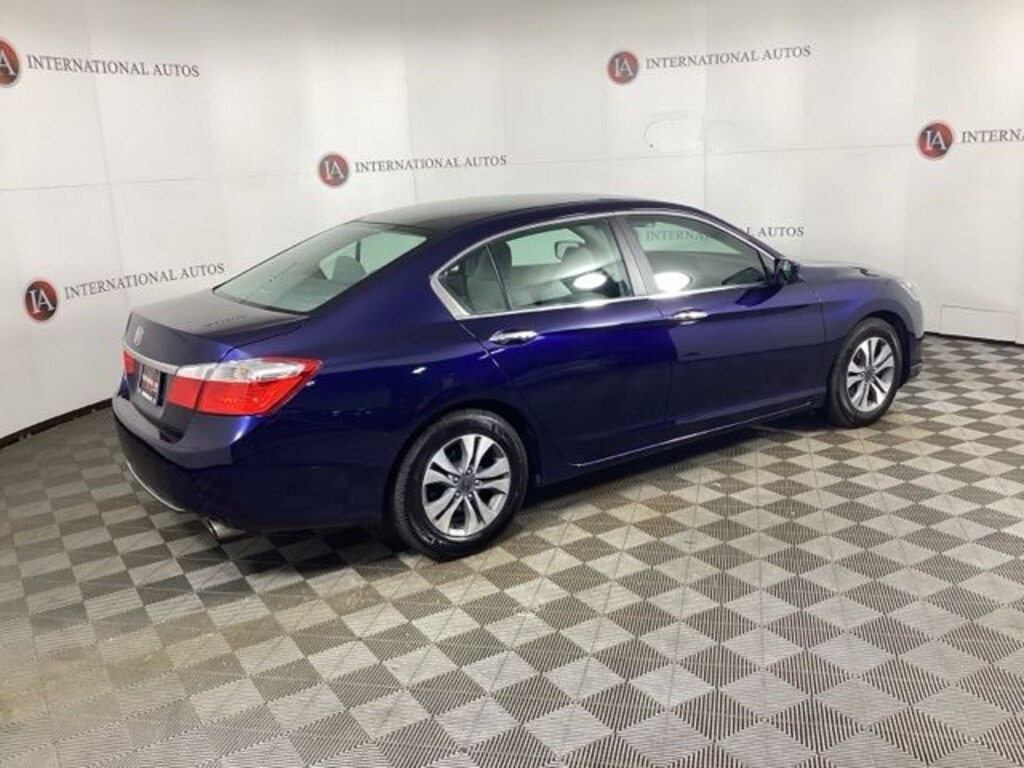 Used 2013 Honda Accord LX Sedan