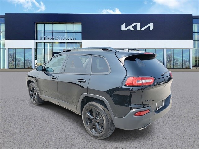 2018 Jeep Cherokee Limited photo 4