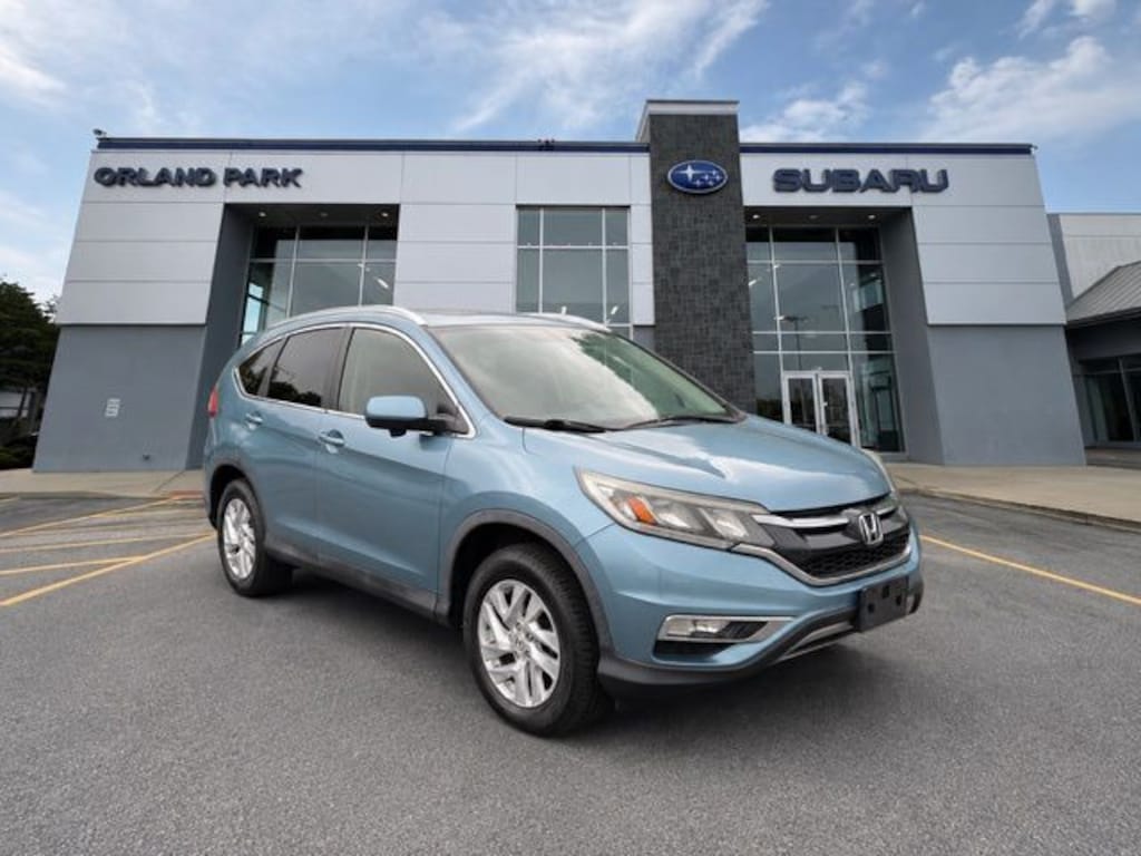 Used 2016 Honda CR-V EX-L SUV