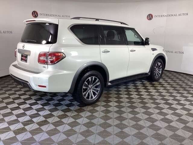 2019 Nissan Armada SL photo 3